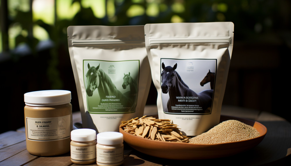 Comment les compléments alimentaires naturels peuvent améliorer la santé de votre cheval