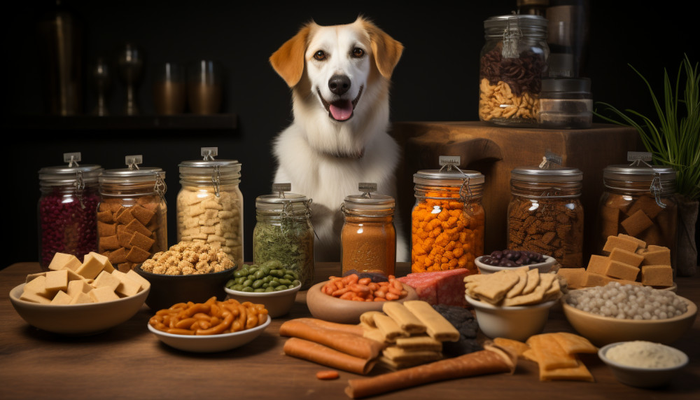 Chien - Les bienfaits des ingrédients naturels dans les friandises pour chiens