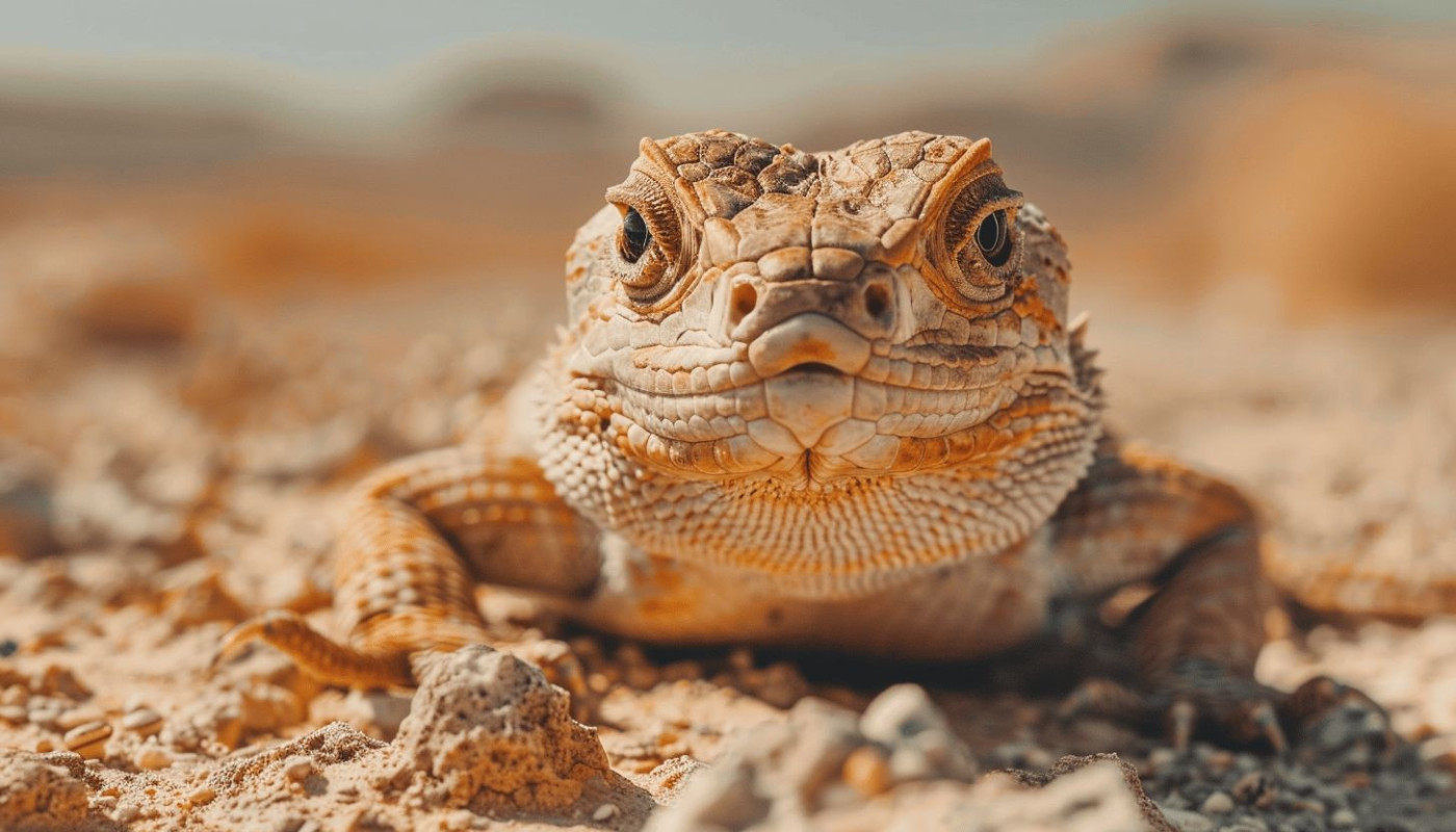 Animal sauvage - Les reptiles du désert astuces et adaptations face à la chaleur extrême